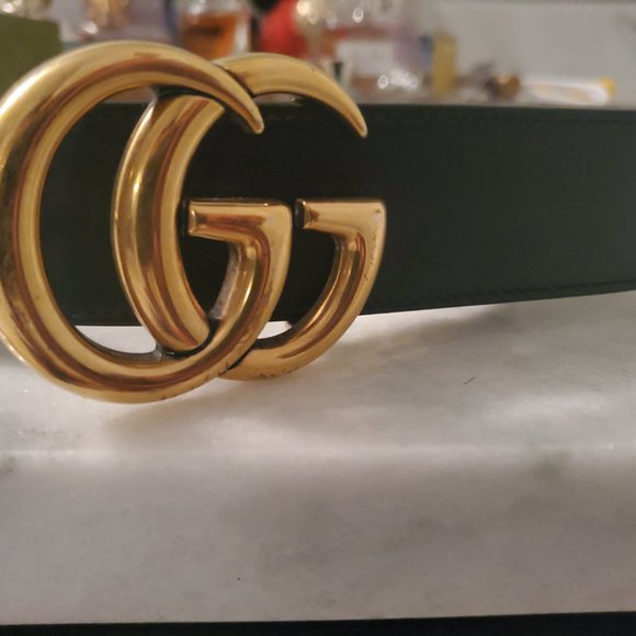 GUCCI BELT MONOGRAM UNISEX REVERSIBLE